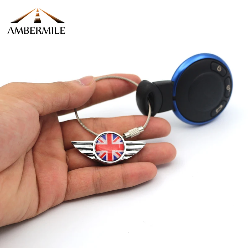 Брелок для автомобильных ключей Airspeed кольцо Mini Cooper JCW Clubman Countryman R50 R53 R55 R56 R60 R61 F54 F55