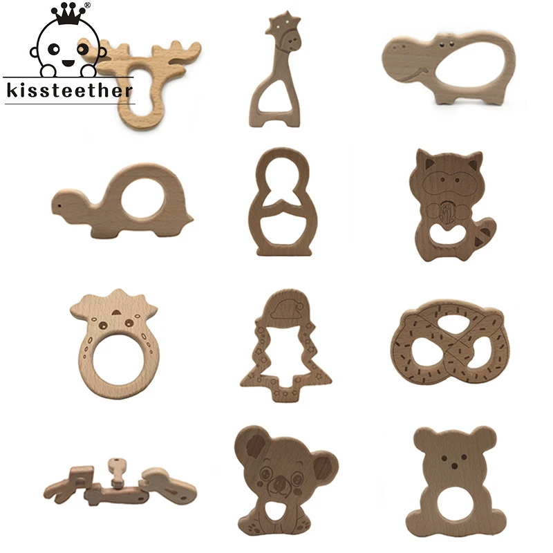 Wooden Teether Rings Natural Wood Teething Toys for Infant,Wooden Teether Animals for Toddler,Baby Soothing Pain Relief Toys
Wooden Teether Rings Natural Wood Teething Toys for Infant,Wooden Teether Animals for Toddler,Baby Soothing Pain Relief Toys