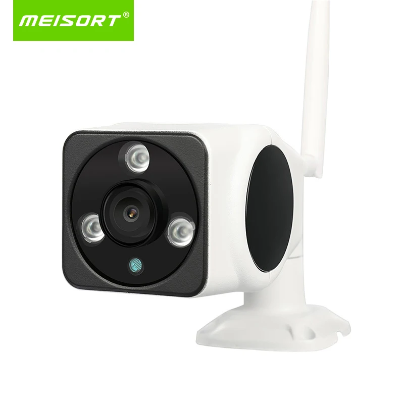 Meisort Fisheye панорамная 360 градусов IP67 Водонепроницаемый Wi-Fi Камера IP 960 P ИК ночного