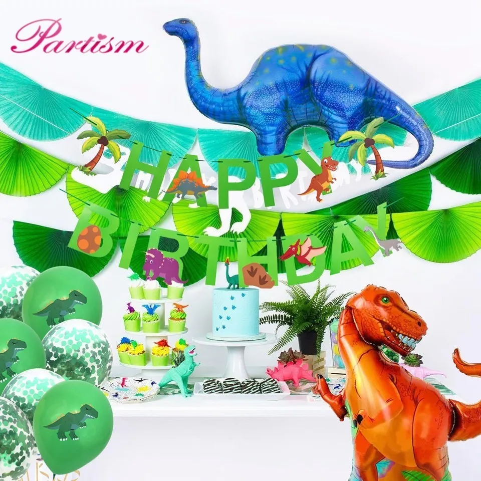 1Set Dinosaur Series Jungle Party Animal Foil Balloons Happy Birthday Banner Children's Toys Baby Shower Safari Party Supplies
1Set Dinosaur Series Jungle Party Animal Foil Balloons Happy Birthday Banner Children's Toys Baby Shower Safari Party Supplies