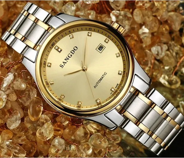 39mm Sangdo Luxury watches Automatic Self-Wind movement Sapphire Crystal High quality 2018 new fashion Men's watch 35S
39mm Sangdo Luxury watches Automatic Self-Wind movement Sapphire Crystal High quality 2018 new fashion Men's watch 35S