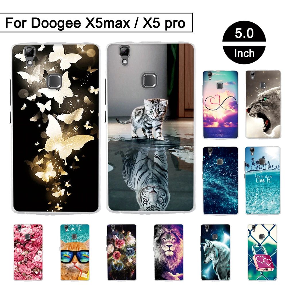 TPU Case For Doogee X5max / pro Back Protection Phone Cover For Doogee X5 Max / X5 Max Pro Painted Pattern Cases Silicone Shells
TPU Case For Doogee X5max / pro Back Protection Phone Cover For Doogee X5 Max / X5 Max Pro Painted Pattern Cases Silicone Shells