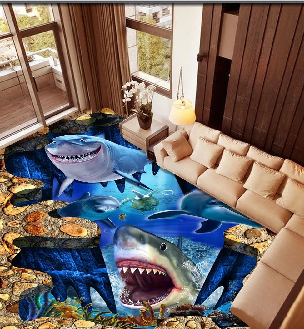 Free Shipping 3D Underwater world 3D outdoor flooring wallpaper lobby show hall floor painting mural
Free Shipping 3D Underwater world 3D outdoor flooring wallpaper lobby show hall floor painting mural