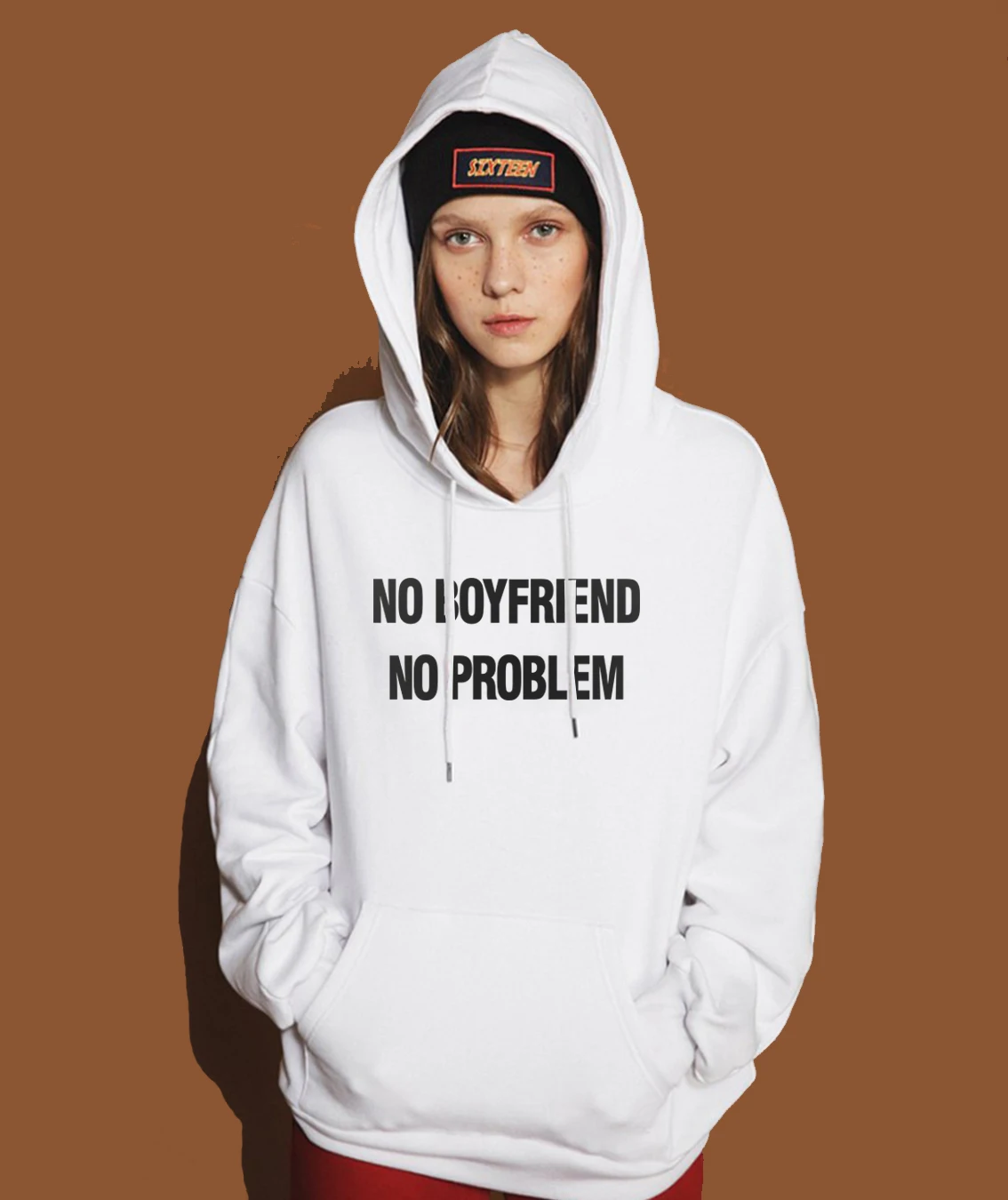 NO BOYFRIEND NO PROBLEM Pullover Female Sweatshirts Hoody For Women 2018 Hot Sale Spring Fleece Winter Sweatshirt K-pop Pullover
NO BOYFRIEND NO PROBLEM Pullover Female Sweatshirts Hoody For Women 2018 Hot Sale Spring Fleece Winter Sweatshirt K-pop Pullover