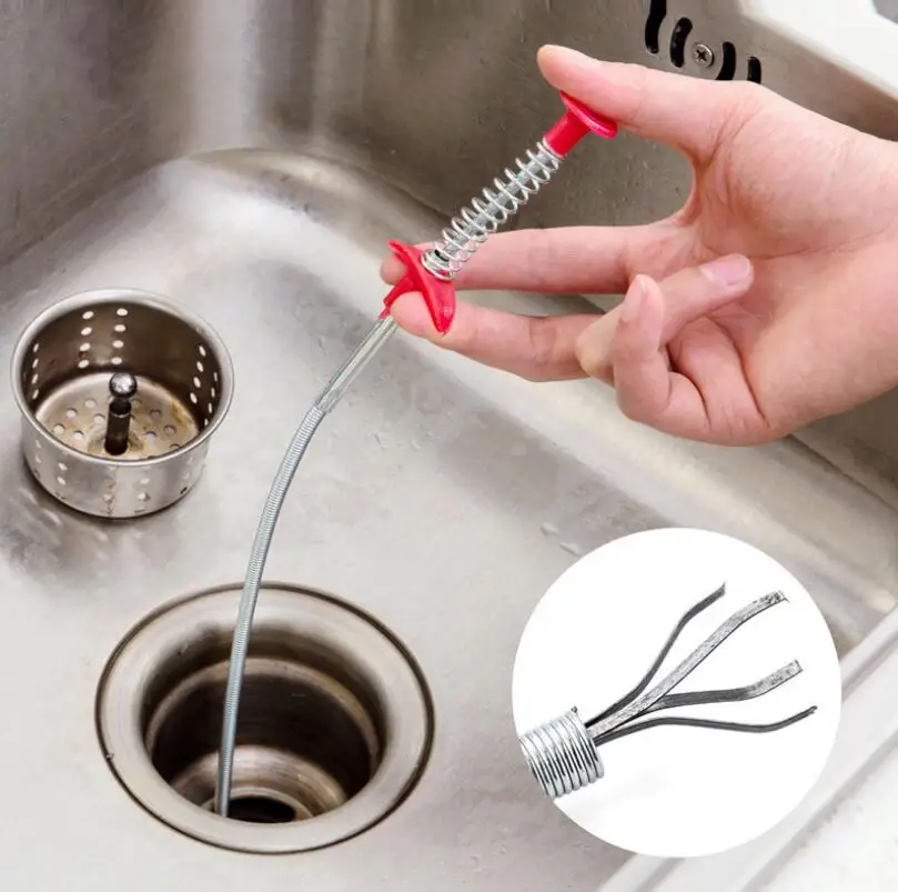 Bendable Brush Sewer Pipeline Dredge Sink Hair Brush Cleaner Kitchen Accessories Toilet Brush Cleaning Tools Long 69cm
Bendable Brush Sewer Pipeline Dredge Sink Hair Brush Cleaner Kitchen Accessories Toilet Brush Cleaning Tools Long 69cm
