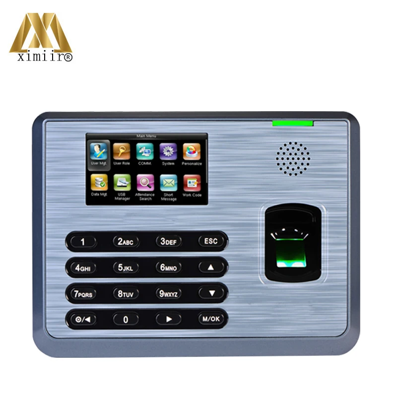 Good Quality TX628 TCP/IP Communication 3-inch Touch Screen Biometric Fingerprint Reader For Time Attendance Clock
Good Quality TX628 TCP/IP Communication 3-inch Touch Screen Biometric Fingerprint Reader For Time Attendance Clock