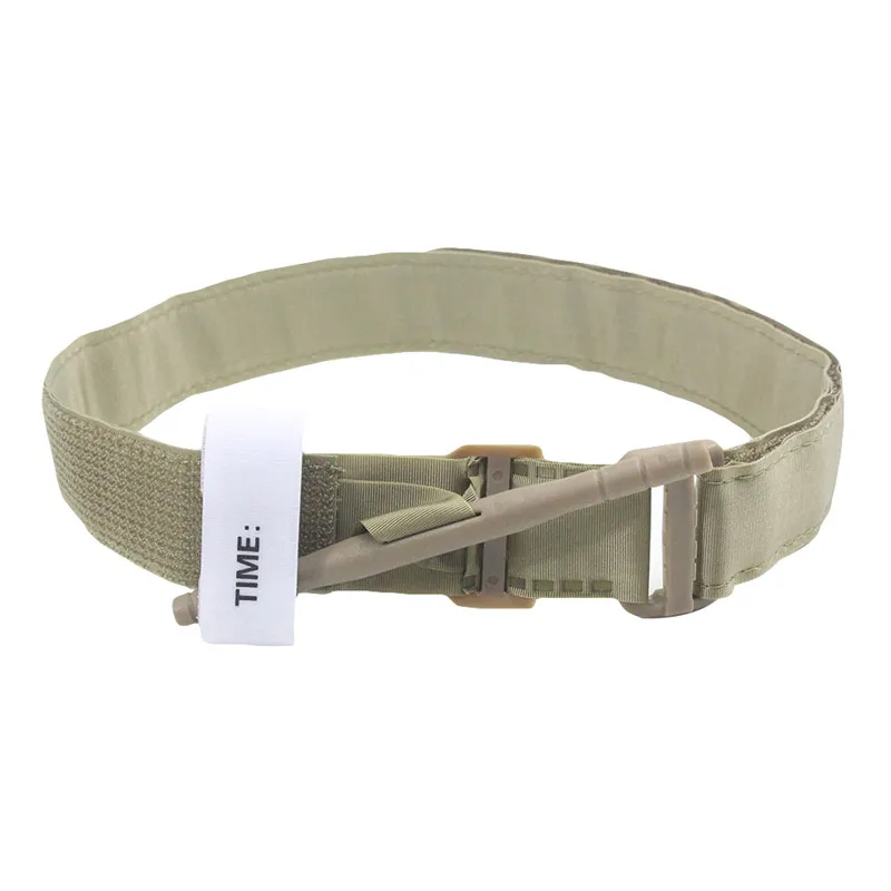 First Aid Quick One Hand Slow Release Buckle Medical Military Outdoor Tactical Emergency Tourniquet Strap
First Aid Quick One Hand Slow Release Buckle Medical Military Outdoor Tactical Emergency Tourniquet Strap