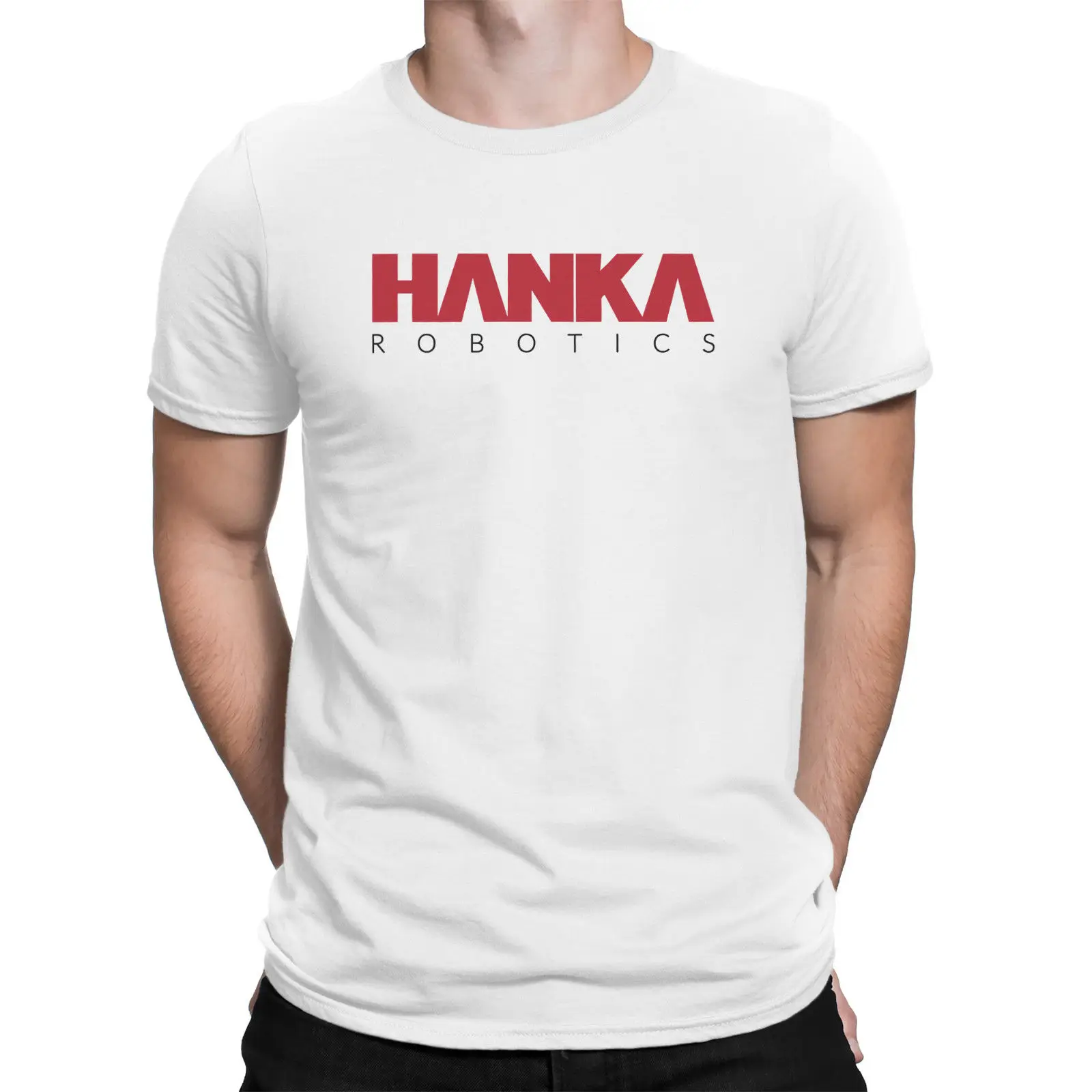 New Fashion Men Clothing High Quality Male T-Shirt Hanka Robotics Logo Movie Public Security Section 9 Printed Shirt
New Fashion Men Clothing High Quality Male T-Shirt Hanka Robotics Logo Movie Public Security Section 9 Printed Shirt