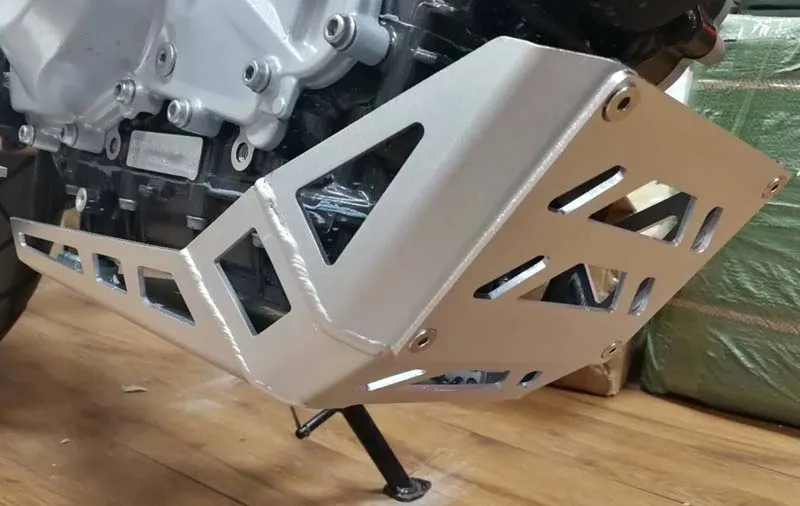 For BMW 2017-2018 G310GS G310R Motorcycle Chassis Expedition Skid Plate Engine Chassis Protective Cover Guard Silver Black
For BMW 2017-2018 G310GS G310R Motorcycle Chassis Expedition Skid Plate Engine Chassis Protective Cover Guard Silver Black