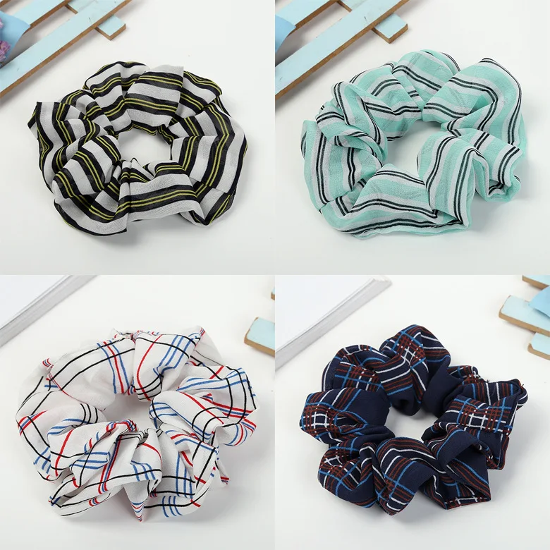 1PC Vintage Scrunchie Stretch Headband Summer Plaid Scrunchies Women Elastic Hair Bands Girls Hair Ties Striped Hair Accessories
1PC Vintage Scrunchie Stretch Headband Summer Plaid Scrunchies Women Elastic Hair Bands Girls Hair Ties Striped Hair Accessories