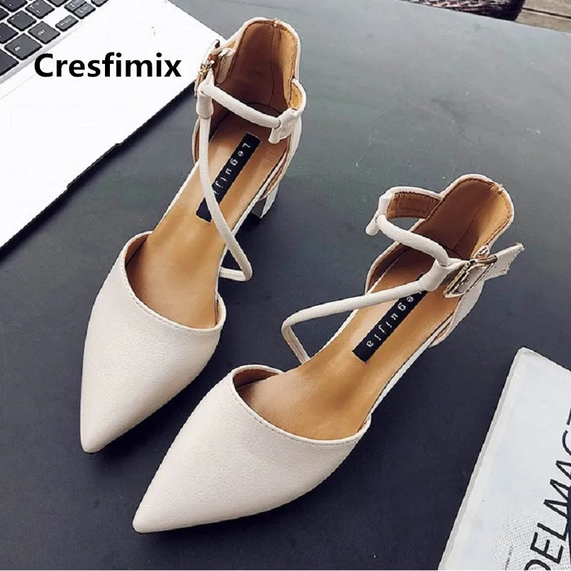 Women Fashion Comfortable Spring Pointed Toe High Heel Shoes Female Pu Leather Office High Heel Pumps Femmes Hauts Talons E3407
Women Fashion Comfortable Spring Pointed Toe High Heel Shoes Female Pu Leather Office High Heel Pumps Femmes Hauts Talons E3407