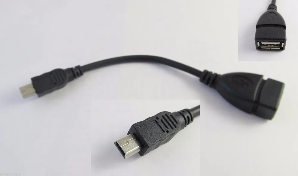 10 шт. USB 2,0 A Female to Mini 5 Pin USB B Мужской хост-адаптер OTG кабель планшетный ПК 13,5 см
10 шт. USB 2,0 A Female to Mini 5 Pin USB B Мужской хост-адаптер OTG кабель планшетный ПК 13,5 см