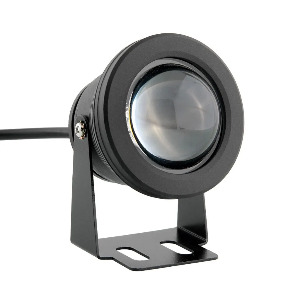 10W Black Sliver Bright Garden Underwater Led Pond Light Pool Lake Spotlight Landscape Lamp Warm White 12V
10W Black Sliver Bright Garden Underwater Led Pond Light Pool Lake Spotlight Landscape Lamp Warm White 12V