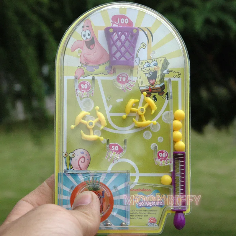 Super Hot Sale explosion of plastic children's cartoon marble plate pinball game toys
Super Hot Sale explosion of plastic children's cartoon marble plate pinball game toys