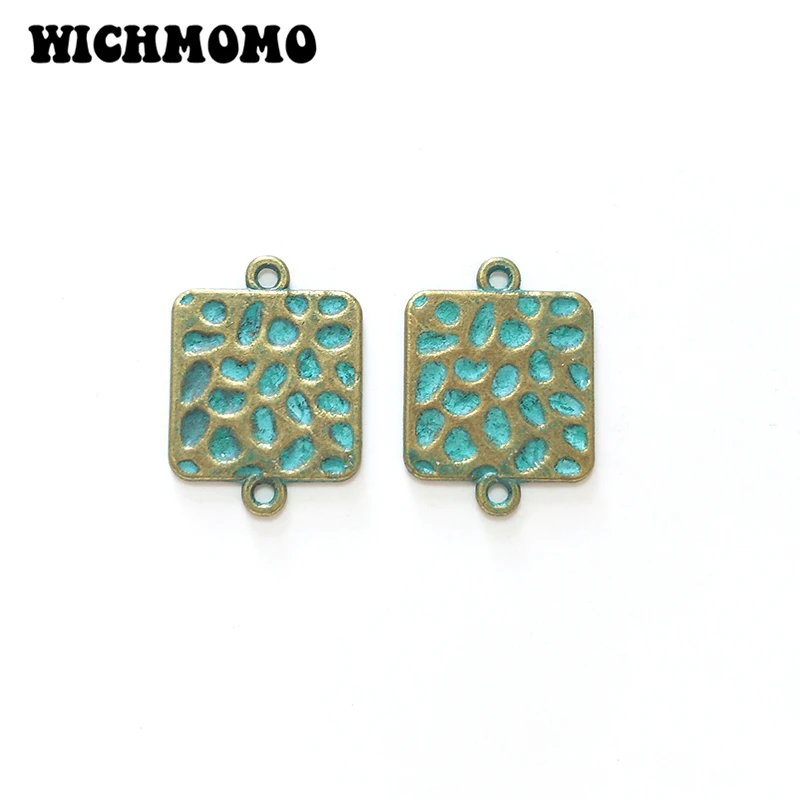 New Fashion 5pieces 26*19mm Zinc Alloy Green Square Earrings Porous Connector Charms Linker for DIY Jewelry Accessories
New Fashion 5pieces 26*19mm Zinc Alloy Green Square Earrings Porous Connector Charms Linker for DIY Jewelry Accessories