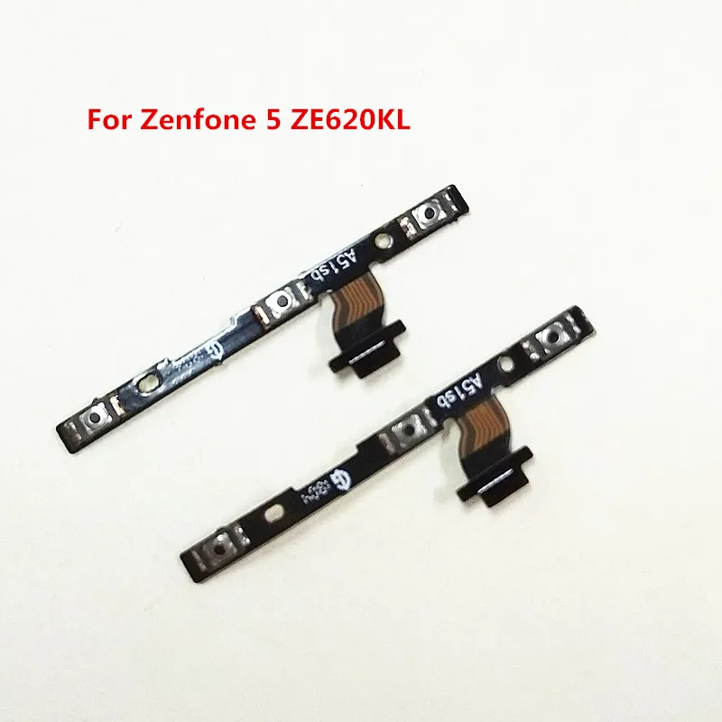 

For Asus Zenfone 5 ZE620KL 6.2" Power On Off Volume Switch Side Button Key Flex Cable for Zenfone5 ZE620KL