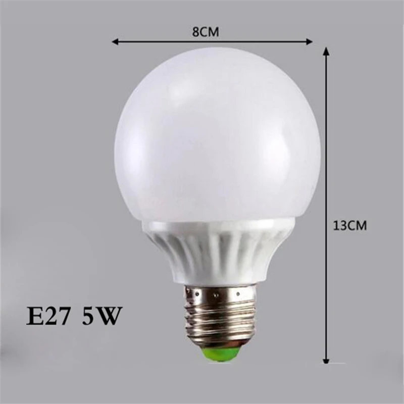 LED Bulbs E27 Globe Bulbs Lights 3W 5W 7W G60 G80 Warm/Cool White Super Bright Lampada LED Lamp 220V For Home Spotlight
LED Bulbs E27 Globe Bulbs Lights 3W 5W 7W G60 G80 Warm/Cool White Super Bright Lampada LED Lamp 220V For Home Spotlight