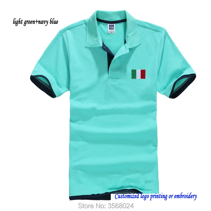 Euro Size XS-3XL Polo shirt Italy Flag Men Polo Top Breathable Active Boys shirts For Men Patchwork Candy Color Clothes Adult
Euro Size XS-3XL Polo shirt Italy Flag Men Polo Top Breathable Active Boys shirts For Men Patchwork Candy Color Clothes Adult