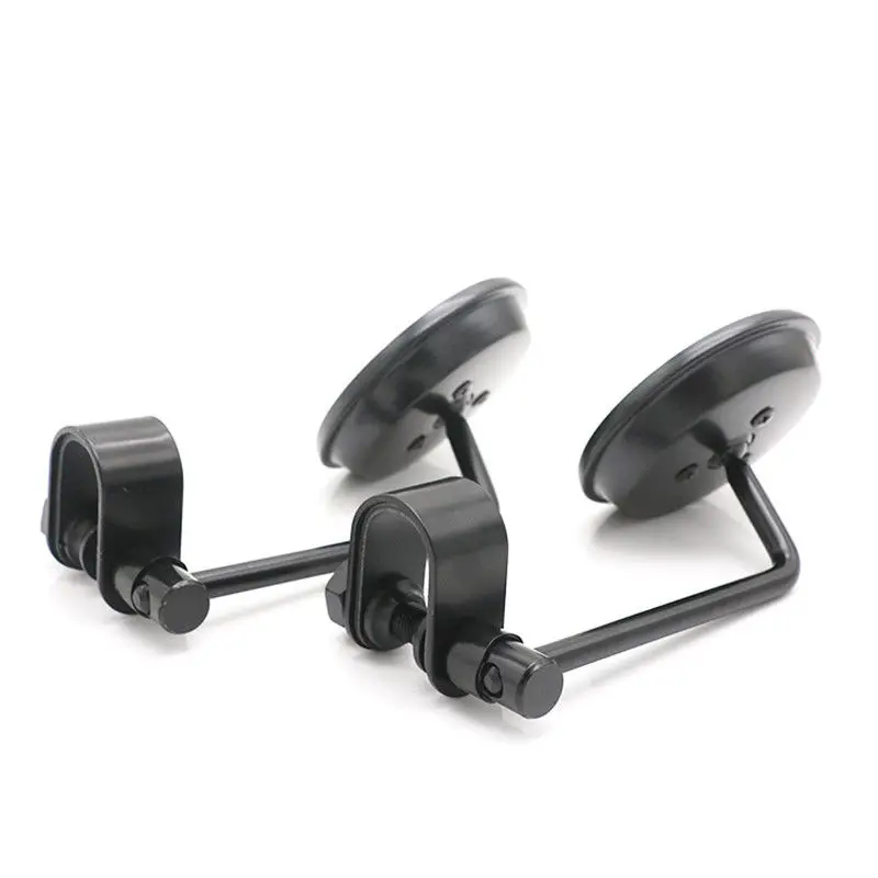 Universal 4'' Motorcycle Round Mirrors Hand Bar Rear View Mirrors Street bike Dirt bike Cafe Racer Old School Bobber
Universal 4'' Motorcycle Round Mirrors Hand Bar Rear View Mirrors Street bike Dirt bike Cafe Racer Old School Bobber