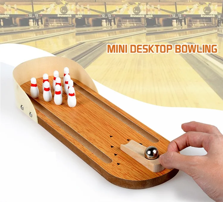DIY Mini Bowling Games Bowling Model Wooden Miniature Bowling Ball Set for Kids Adults Party Fun DIY kid toy child free shipping
DIY Mini Bowling Games Bowling Model Wooden Miniature Bowling Ball Set for Kids Adults Party Fun DIY kid toy child free shipping