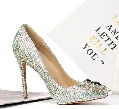 Rhinestone sexy pointed toe stiletto wedding shoes woman rhinestone wedding high heel shoes 8.5CM heel 10.5CM heel
Rhinestone sexy pointed toe stiletto wedding shoes woman rhinestone wedding high heel shoes 8.5CM heel 10.5CM heel