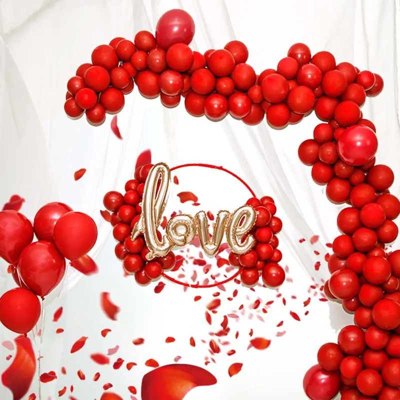 BTRUDI 5 inch ruby red latex balloons Wedding jewel Red Black Latex Ballons birthday party supplies adult anniversaire globos
BTRUDI 5 inch ruby red latex balloons Wedding jewel Red Black Latex Ballons birthday party supplies adult anniversaire globos
