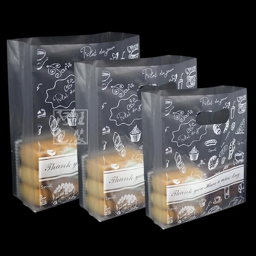 50pcs/lot Retail Transparent Flat Bottom Plastic Bags Toast Bread Cake Storage Bag Baking Food Package Bags With Portable Handle
50pcs/lot Retail Transparent Flat Bottom Plastic Bags Toast Bread Cake Storage Bag Baking Food Package Bags With Portable Handle