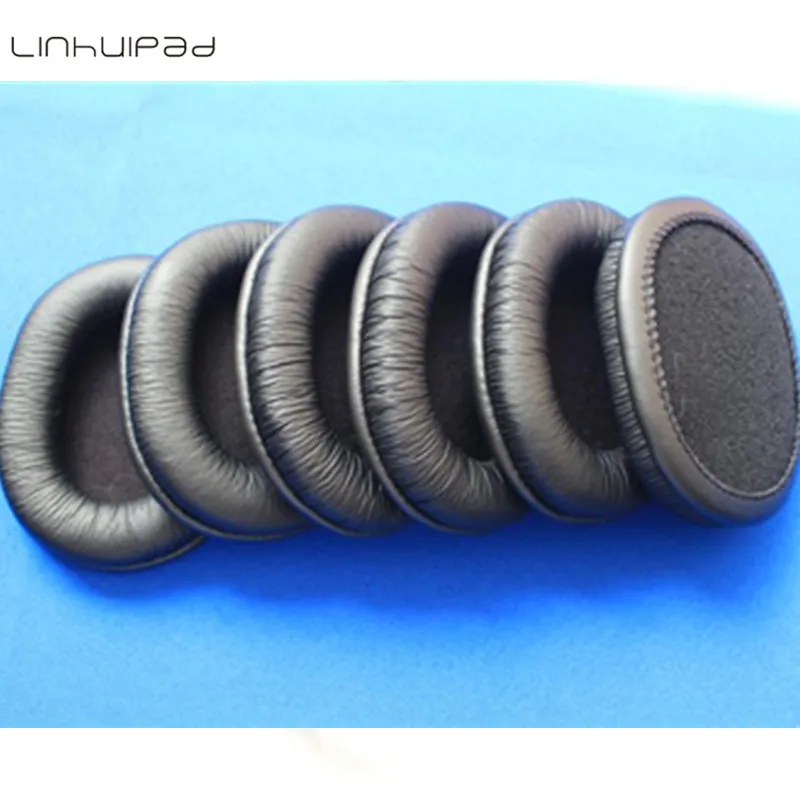Linhuipad 4 pack of Replacement Leather Ear Pads Ear Cushions Durable Sponge earpads fit on SONY MDR-7506, V6, CD900ST
Linhuipad 4 pack of Replacement Leather Ear Pads Ear Cushions Durable Sponge earpads fit on SONY MDR-7506, V6, CD900ST