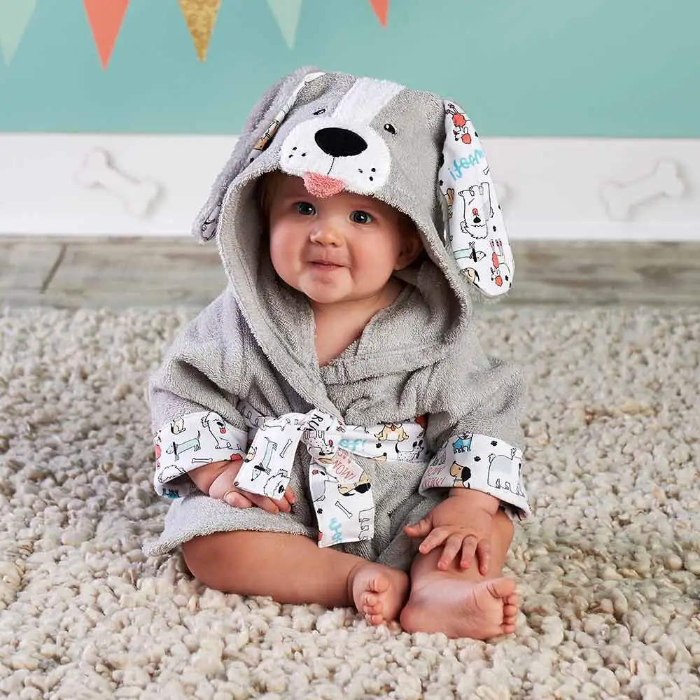 Material Bamboo Goose Velvet Dog Puppy Baby bathrobe Pure cotton with hood bathrobe Beach bath towel/Spa Robe Infant Ponchos
Material Bamboo Goose Velvet Dog Puppy Baby bathrobe Pure cotton with hood bathrobe Beach bath towel/Spa Robe Infant Ponchos