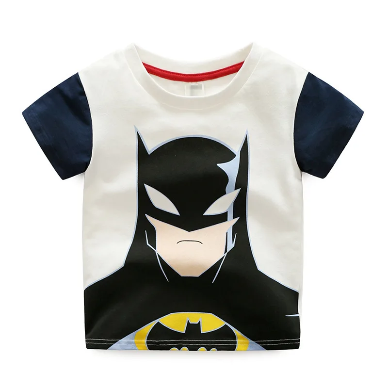 2017 summer new boys and children print cartoon, cotton short sleeve, Bat Man T-shirt
2017 summer new boys and children print cartoon, cotton short sleeve, Bat Man T-shirt