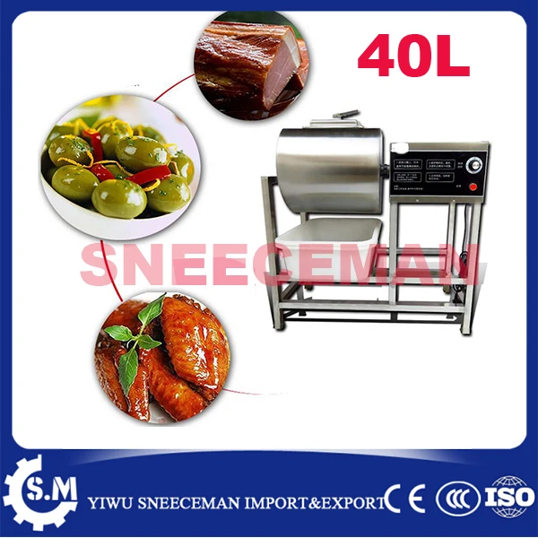 40L Meat Salting Marinated Machine chinese salter machine hamburger shop FAST pickling machine with timer
40L Meat Salting Marinated Machine chinese salter machine hamburger shop FAST pickling machine with timer