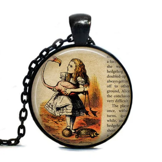 Necklace fantasy once upon a time Necklace women men jewelry chain brass necklaces charming
Necklace fantasy once upon a time Necklace women men jewelry chain brass necklaces charming