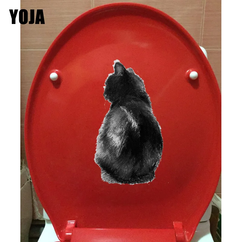 YOJA 13,2*23,9 см Черный кот на спине Креативные украшения дома настенные наклейки для унитаза T1-0076
YOJA 13,2*23,9 см Черный кот на спине Креативные украшения дома настенные наклейки для унитаза T1-0076