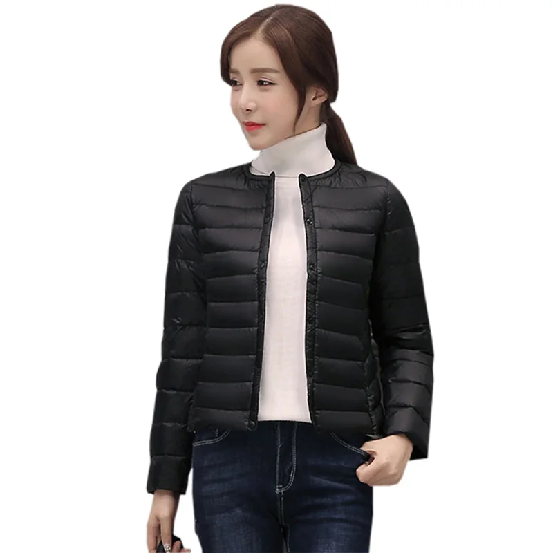 Ultra Light Down Coats Women O-Neck Light Thin Slim Short Outwear Coats Jacket Spring Winter Female White Duck Down Coat FP0389
Ultra Light Down Coats Women O-Neck Light Thin Slim Short Outwear Coats Jacket Spring Winter Female White Duck Down Coat FP0389