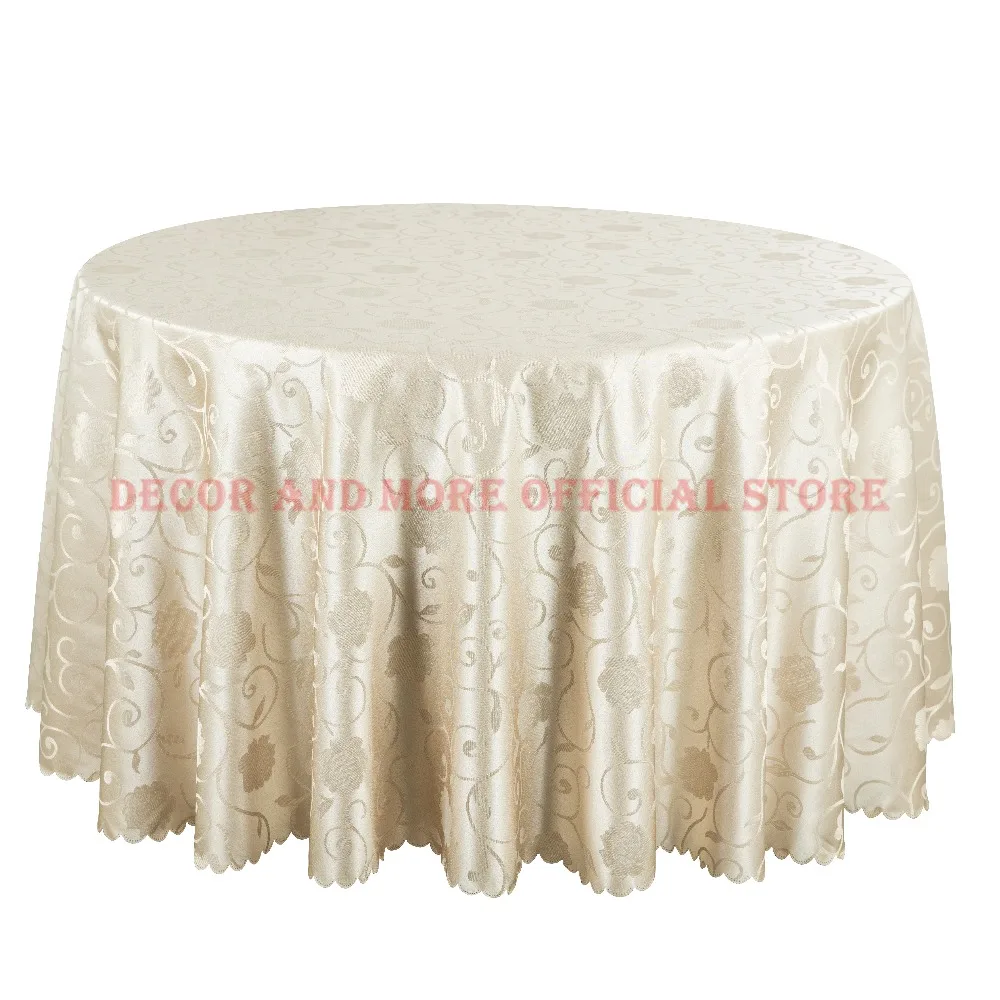 10PCS Wedding Hotel Table Cloth Square Beige Gold White Jacquard Tablecloths Decor Home Dining Round Table Covers Wholesale
10PCS Wedding Hotel Table Cloth Square Beige Gold White Jacquard Tablecloths Decor Home Dining Round Table Covers Wholesale