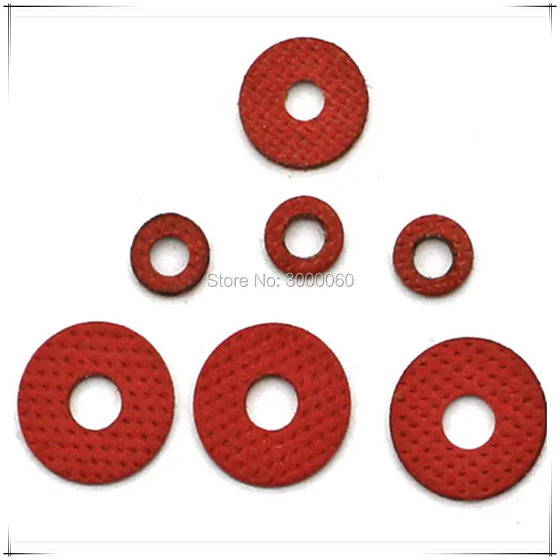 M3*6mm(OD)*0.5mm(Thickness) Red Steel Paper Insulation Spacer Gasket Washer 1000pcs/lot
M3*6mm(OD)*0.5mm(Thickness) Red Steel Paper Insulation Spacer Gasket Washer 1000pcs/lot