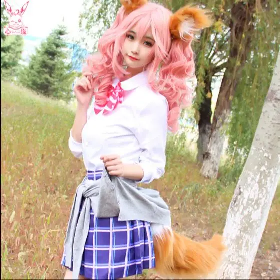 Новый модный аниме Fate/fate extella Fate/большой заказ косплей тамамо не Маэ слуга мультфильм косплей Хэллоуин Вечеринка костюм
Новый модный аниме Fate/fate extella Fate/большой заказ косплей тамамо не Маэ слуга мультфильм косплей Хэллоуин Вечеринка костюм