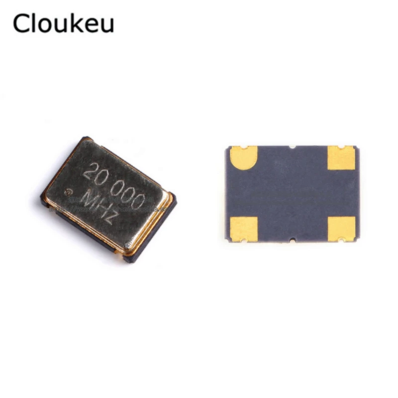 7050 20,000 МГц 20PPM 3,3 V SMT активный кристаллический осциллятор 5070 резонатор 5*7 мм
7050 20,000 МГц 20PPM 3,3 V SMT активный кристаллический осциллятор 5070 резонатор 5*7 мм
