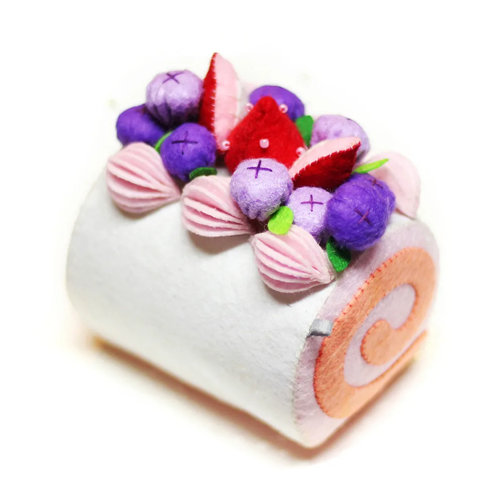 Felt Kits Cake Doll Making Arts Crafts Children's Sewing Kit Fabric Felt Material DIY Package
Felt Kits Cake Doll Making Arts Crafts Children's Sewing Kit Fabric Felt Material DIY Package