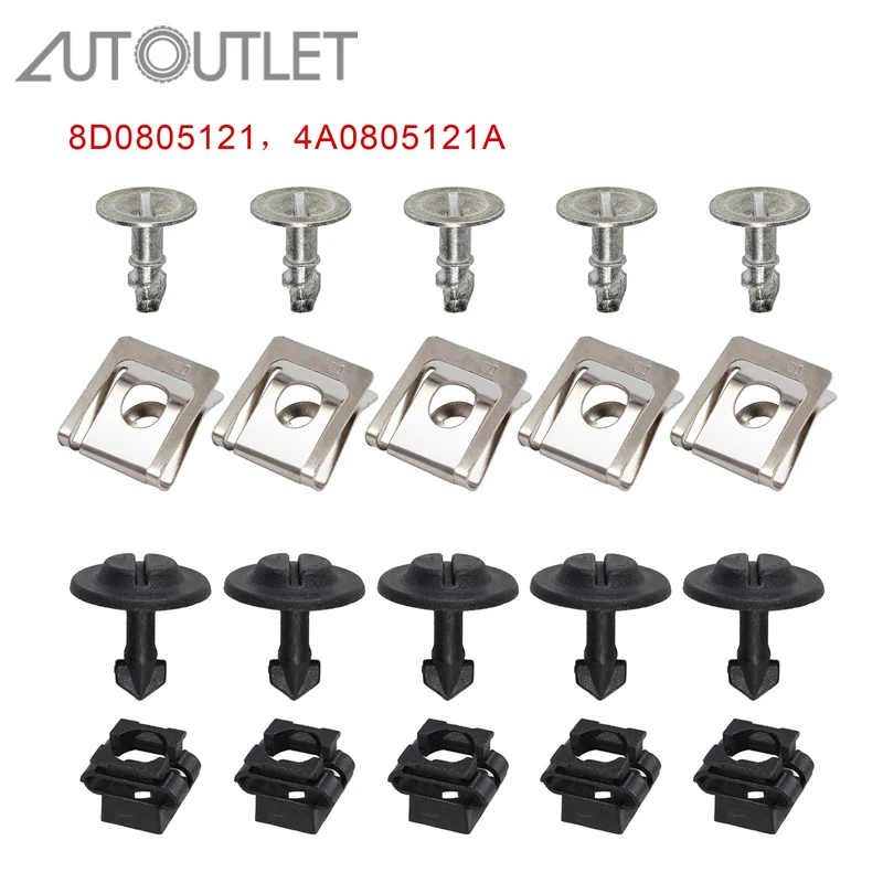 Комплект для ремонта поддона двигателя, AUTOUTLET 20 шт. под крышкой двигателя комплект для ремонта дужки колеса набор зажимов для Audi 4A0805163 4A0805121A 8D0805121 8D0805960
Комплект для ремонта поддона двигателя, AUTOUTLET 20 шт. под крышкой двигателя комплект для ремонта дужки колеса набор зажимов для Audi 4A0805163 4A0805121A 8D0805121 8D0805960