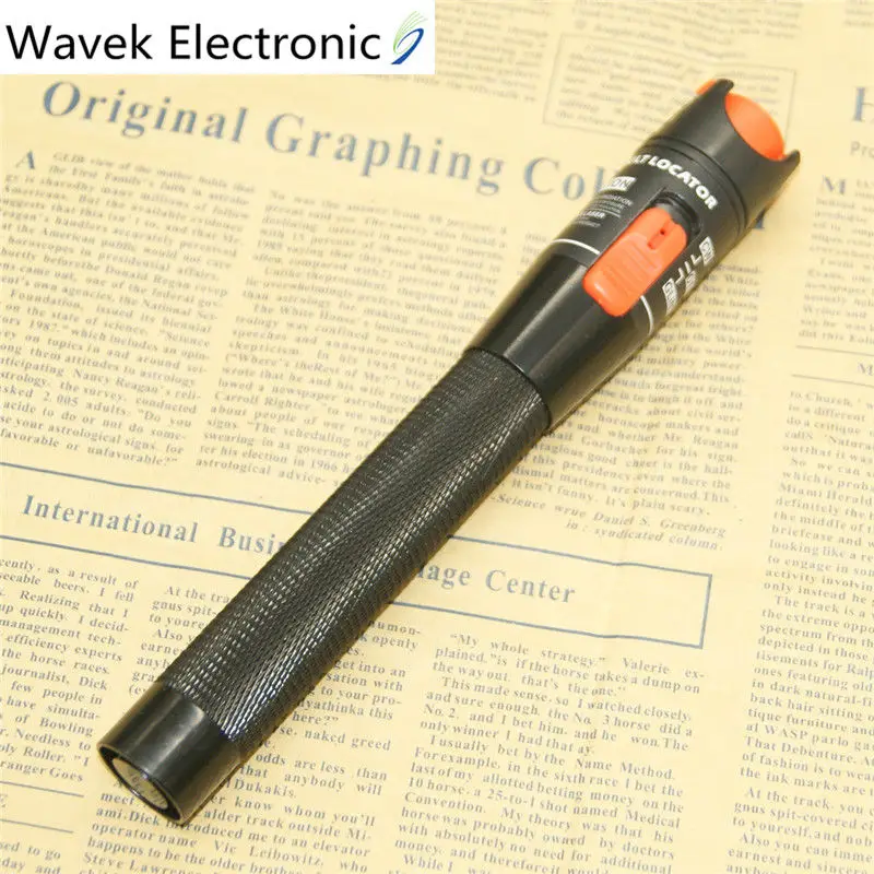 10mW Visual Fault Locator Fiber Optic Cable Tester 10mw Red Laser Light 10-12KM Pen Type Visual Fault Locator Free Shipping
10mW Visual Fault Locator Fiber Optic Cable Tester 10mw Red Laser Light 10-12KM Pen Type Visual Fault Locator Free Shipping