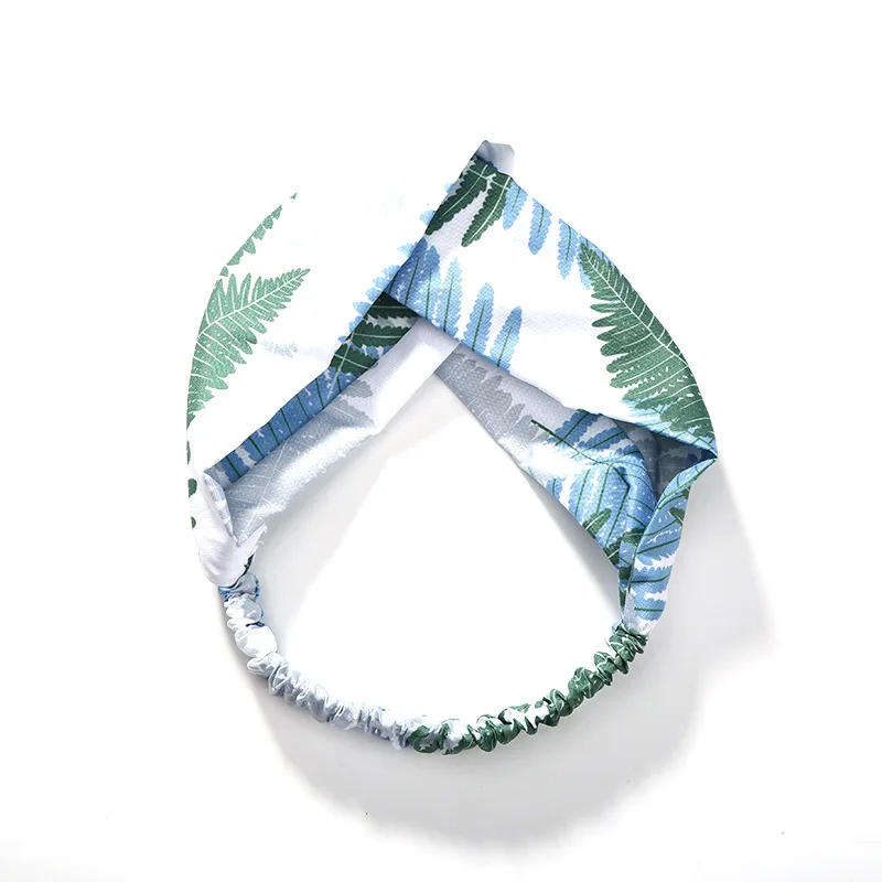 Fashion Print Leaf Women Headbands Summer Headband Turban Elastic Hairband Crossed Headband Head Wrap for Women Hair Accessories
Fashion Print Leaf Women Headbands Summer Headband Turban Elastic Hairband Crossed Headband Head Wrap for Women Hair Accessories