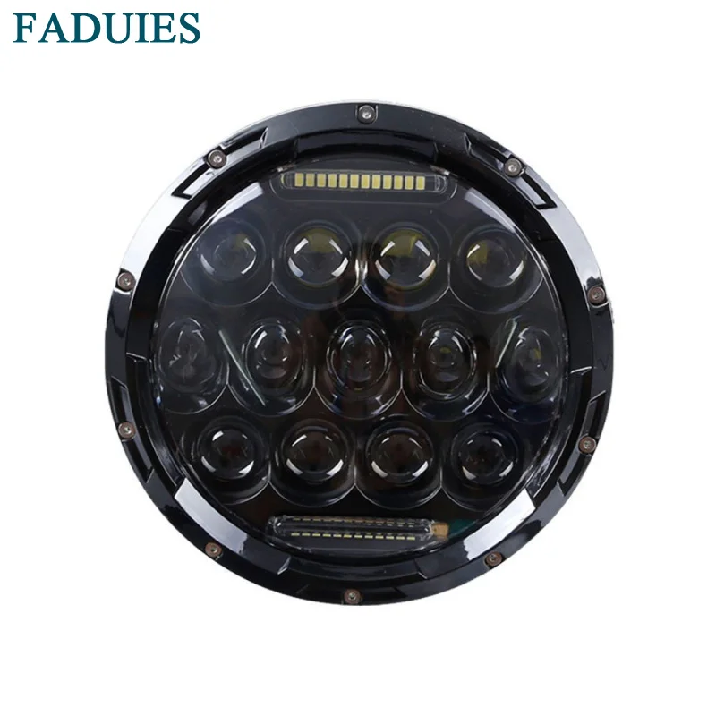FADUIES 75W 7 inch Round Motorcycle LED Headlight Bulb For Harley Motorcycle LED Headlamp Projector Passing Light
FADUIES 75W 7 inch Round Motorcycle LED Headlight Bulb For Harley Motorcycle LED Headlamp Projector Passing Light