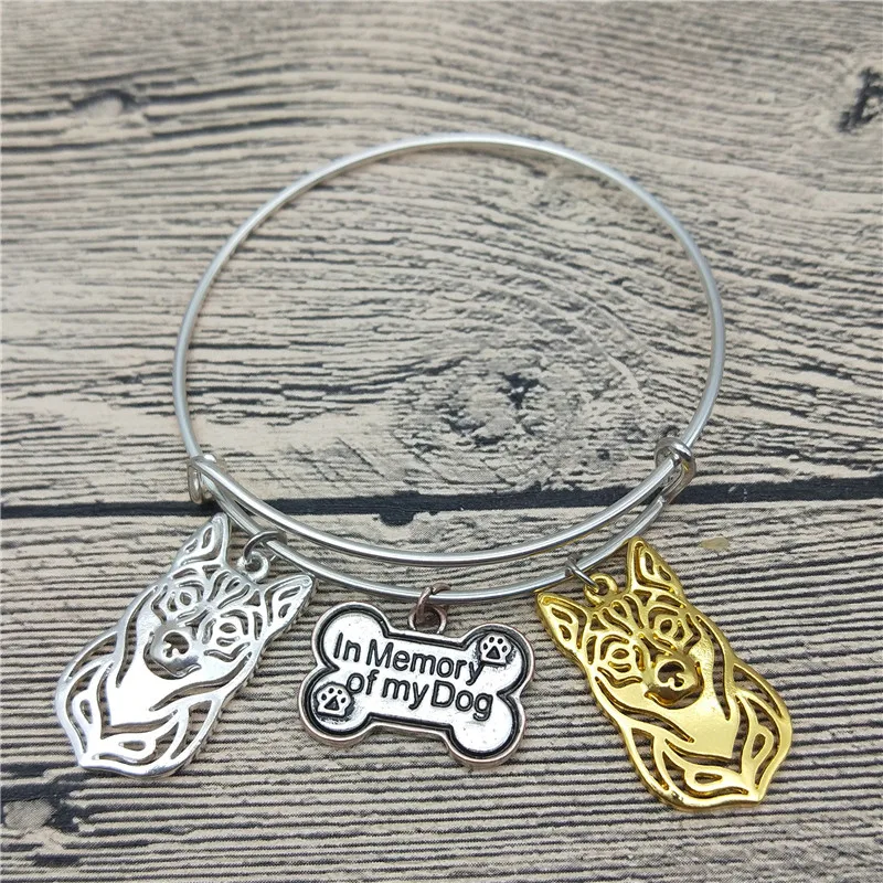 Trendy New Swedish Vallhund Bangles Cute Swedish Vallhund Dog Bangles Bracelets Fashion Animal Pet Jewellery
Trendy New Swedish Vallhund Bangles Cute Swedish Vallhund Dog Bangles Bracelets Fashion Animal Pet Jewellery