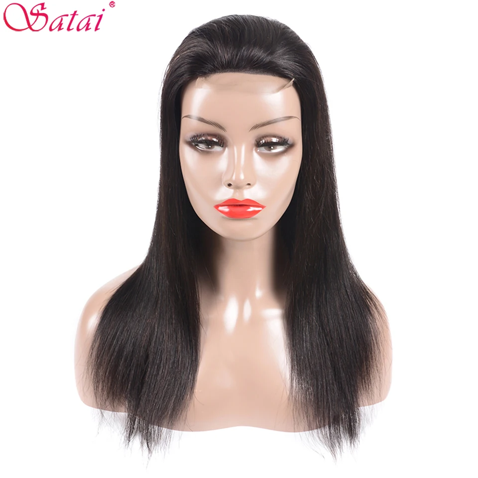 Satai 4x4 Lace Closure Wig Pre-Plucked Lace Closure Human Hair Wigs Malaysian Straight Lace Closure Wig With Baby Hair Remy Hair
Satai 4x4 Lace Closure Wig Pre-Plucked Lace Closure Human Hair Wigs Malaysian Straight Lace Closure Wig With Baby Hair Remy Hair