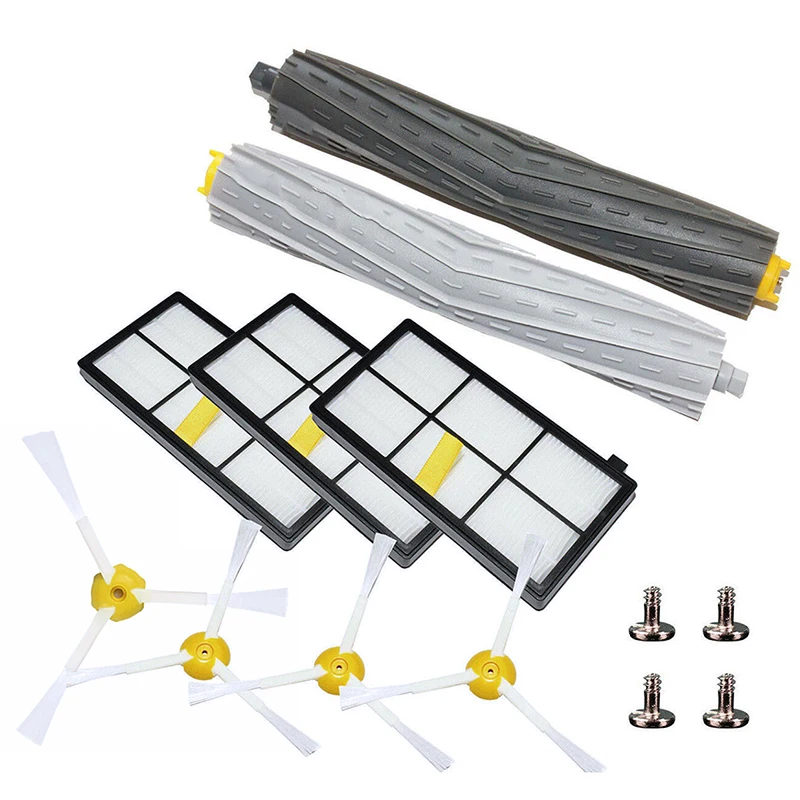 Filter Roll Edge Brushes Set For Irobot Roomba 800 805 Vacuum Cleaner Tool Parts
Filter Roll Edge Brushes Set For Irobot Roomba 800 805 Vacuum Cleaner Tool Parts