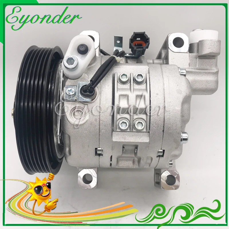 ZEXEL KDV14D Auto A/C AC Air Conditioning Compressor Cooling Pump PV64 for Nissan Sentra PULSAR N14 Infiniti G20 SR20DE 2.0 2.0L
ZEXEL KDV14D Auto A/C AC Air Conditioning Compressor Cooling Pump PV64 for Nissan Sentra PULSAR N14 Infiniti G20 SR20DE 2.0 2.0L