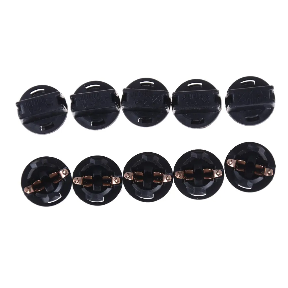 T10 Socket Dashboard Instrument Panel Socket T10 W5W 168 192 194 Twist Lock Wedge Bases Lamp Dash Bulb Plug 10PCS
T10 Socket Dashboard Instrument Panel Socket T10 W5W 168 192 194 Twist Lock Wedge Bases Lamp Dash Bulb Plug 10PCS