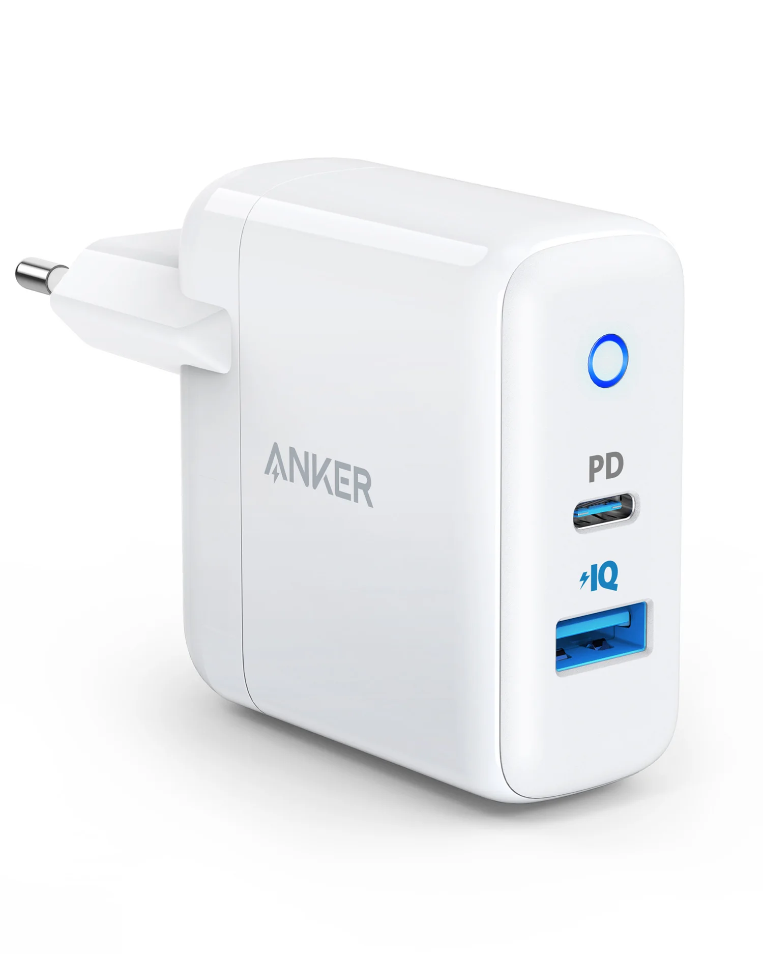 Anker 30 Вт 2-портовое быстрое зарядное устройство с адаптером питания USB C 18 Вт, PowerPort PD 2 для iPhone, Xiaomi, Huawei
Anker 30 Вт 2-портовое быстрое зарядное устройство с адаптером питания USB C 18 Вт, PowerPort PD 2 для iPhone, Xiaomi, Huawei