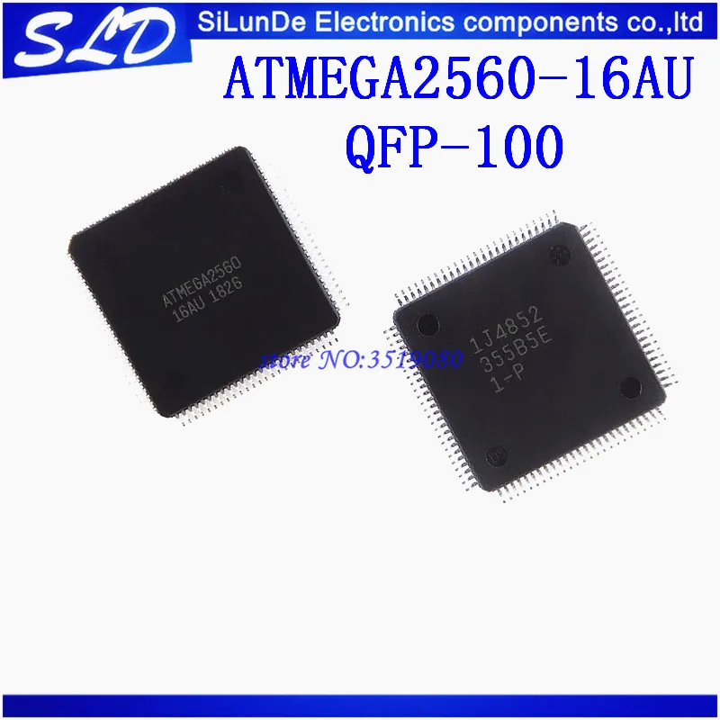 Free Shipping 5pcs/lot ATMEGA2560-16AU ATMEGA2560 16AU IC MCU 8BIT 256KB FLASH 100TQFP new and original in stock
Free Shipping 5pcs/lot ATMEGA2560-16AU ATMEGA2560 16AU IC MCU 8BIT 256KB FLASH 100TQFP new and original in stock